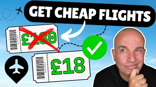 CHEAP FLIGHT HACK that ANYONE can do [upl. by Ardnued]