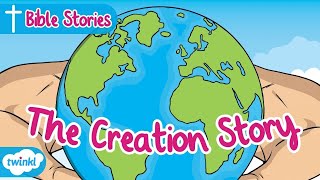 The Creation Story  Bible Stories for Kids English Accent [upl. by Malynda]