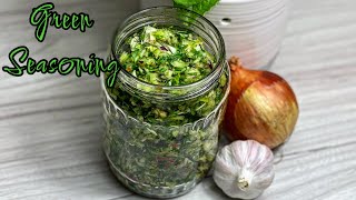 I am addicted to this green seasoning recipe [upl. by Isidoro771]