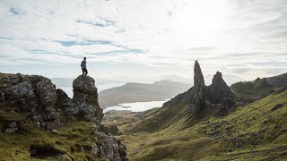 Trotternish Ridge on the Isle of Skye Scotland [upl. by Attinahs]