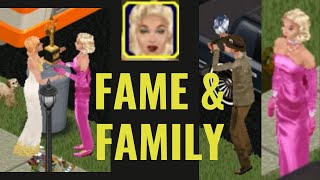 The Sims 1 Fame amp Family✨ P 61 No commentary Long Play ragstoricheschallenge superstar [upl. by Ayad]