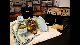 ITT Rotary Dial Trimline Telephone Repair wwwA1Telephonecom 6182356959 [upl. by Ardnasirk]