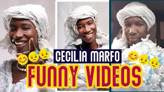 Best of Cecilia🤣🤣🤣 Marfo funny videos compilation🤦‍♀️🤦‍♀️ hivi glory to the lord what shawa say 1 [upl. by Peednus]