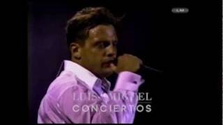 Luis Miguel  Hasta El Fin Argentina 1996 [upl. by Nivlek70]