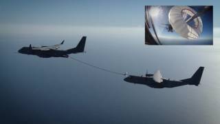 Airbus C295W Demonstrates AirtoAir Refueling Capability [upl. by Vey]