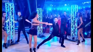 AJ PRITCHARD amp JANETTE MANRARA • Final Pro Dance [upl. by Ococ539]