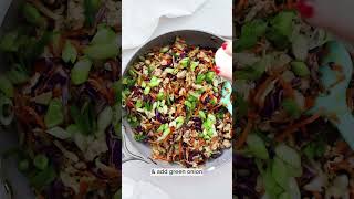 EASY Egg Roll In A Bowl GlutenFree or Paleo [upl. by Asia]