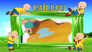 Caillou en Francais La ringuette S05E03 [upl. by Bibbie]