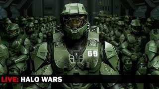 🔴Live Halo Wars  I am a special snowflake and my opinion matters Done [upl. by Nealy]