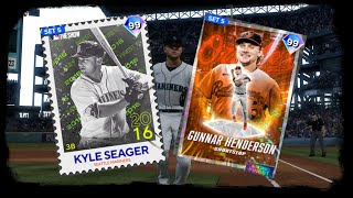 Gunnar Henderson Goes CRAZY in Kyle Seagers Debut [upl. by Damarra]