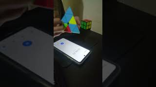 PYRAMINX CUBE DAILY SOLVE 11 trendingshorts solvingrubik youtubeshorts [upl. by Breban]