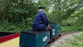 South Devon Miniature Railway 4k [upl. by Anelec178]