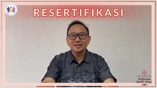 Resertifikasi Program Membangun Rumah Tangga MRT  2022 [upl. by Sinnej]