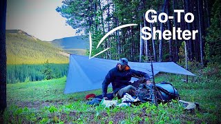 10 Reasons to use a Tarp for Ultralight Backpacking [upl. by Fasta233]