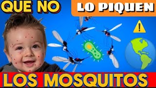 🌎 TRUCOS efectivos Evita Picaduras de mosquito en niños con Estos 11 Métodosquot🦟⚠️ [upl. by Marella752]