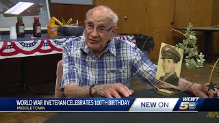 Butler County VA hosts 100th birthday party for World War II veteran pilot [upl. by Disario]