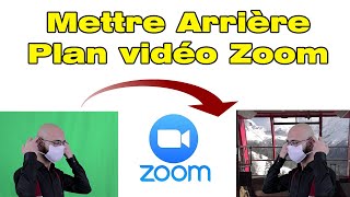 Comment mettre un ARRIERE plan pour Zoom vidéo ou image zoom background animé [upl. by James]