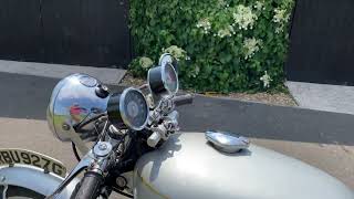 Velocette Venom Thruxton [upl. by Malanie]