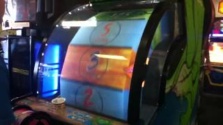 Me playing Big Bass Wheel Pro at Chuck E Cheese [upl. by Suiramad]