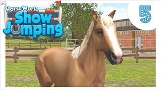 HorseWorld Springreiten Ein NEUES Pferd in der APP 😍  Lets Play 5 DEUTSCH [upl. by Thorner775]