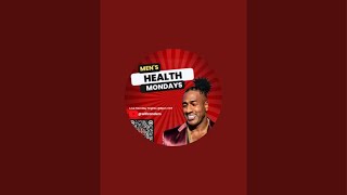 Men’s Health Mondays Will Zanders is live [upl. by Solon]