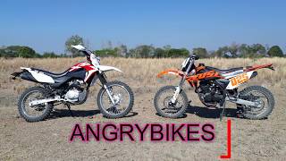 RUSI KRY 200 QUICK REVIEW ANGRY BIKES VLOG 19 2019 [upl. by Ainocal]