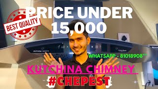 Kutchina Best 60cm Chimney  Kutchina Scott 60  Best 60cm Chimney in India 2024 [upl. by Dawaj246]