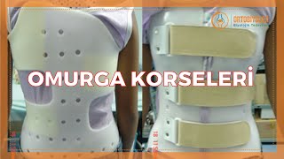 OMURGA KORSELERİ VE OMURGA KORSELEME TİPLERİ [upl. by Mhoj]