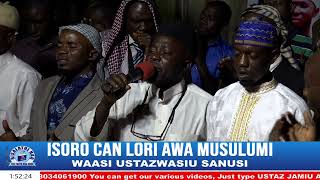 USTAZWASIU SANUSI ISORO CAN LORI AWA MUSULUMI [upl. by Rotceh]