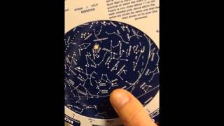 How to Use the Planisphere [upl. by Sonafets]