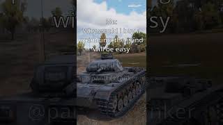 Why would i buy a premium warthunder airtank armoredvehicle usa ussr ww2memes ww2 panther [upl. by Eirroc]