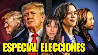 EN DIRECTO ESPECIAL ELECCIONES ESTADOS UNIDOS [upl. by Sennahoj]