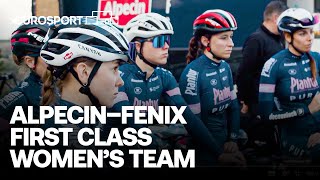 How Alpecin–Fenix are building a first class women’s team for 2022  Eurosport Cycling [upl. by Htebezile83]