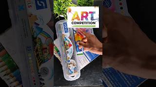 🏆New Art Competition 2024🥳🔥shorts short shortvideo viral art drawing artist [upl. by Aneri]