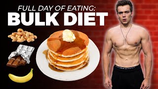 Full Day Of Eating Browney  My BULK Diet [upl. by Kipper125]