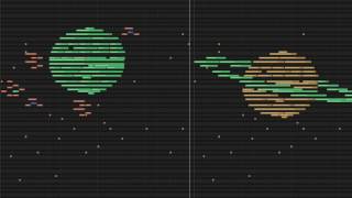 MIDI art  outer space [upl. by Diarmit]