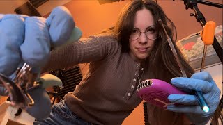 FASTEST ASMR  4 Roleplays in 15 Mins Scalp Haircut Cranial Nerve amp Makeup [upl. by Min]