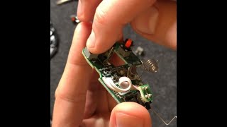 Logitech M330 mouse buttons replacement [upl. by Edaj]