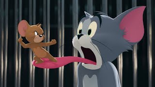 TOM amp JERRY  Official Trailer [upl. by Eelessej]