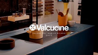 Valcucine  Salone del MobileMilano 2023 [upl. by Annoynek]