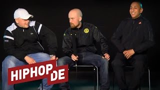 Celo amp Abdi Wörterbuch  quotHinterhofjargonquot auf Deutsch Interview  Toxik trifft [upl. by Lama]