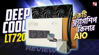 DeepCool LT720 360 AIO Cooler Review [upl. by Morez]