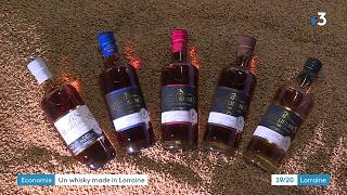 La success story du whisky lorrain [upl. by Pompea68]