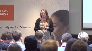 Kayleigh Arthur  A new approach to Breath Biopsy using TDGCOrbitrap [upl. by Anicul]