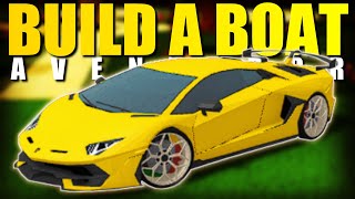 My Lamborghini Aventador After 2 Years  Build a Boat 10K Sub Special [upl. by Rick]