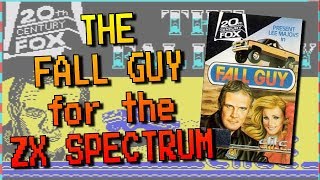 The Fall Guy for the ZX Spectrum from Elite Systems 1985 [upl. by James]