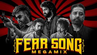 FEAR SONG MEGAMIX 🔥 Anirudh  Devara [upl. by Bohner618]