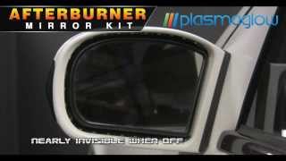 PlasmaGlow AfterBurner LED Mirror Kit [upl. by Adaiha921]