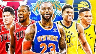 WHAT IF THE NBA RESTARTED AND HAD A FANTASY DRAFT [upl. by Namielus359]