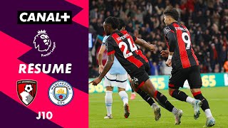 Résumé de Bournemouth  Manchester City  Premier League 2024 25 J10 [upl. by Mannie]